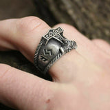 Sons of Odin v2.0 Stainless Steel Ring