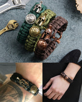 The Spartan Paracord Survival Bracelet