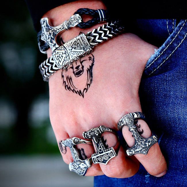Sons of Odin Rings