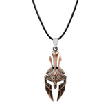 Spartan Warrior Necklace & Keychain