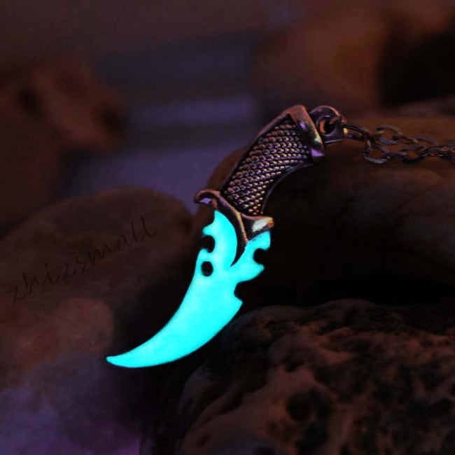 Ceremonial Dagger Necklace