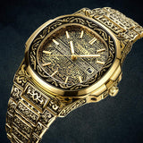 Ancient Egyptian Gold Watch