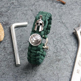 The Spartan Paracord Survival Bracelet