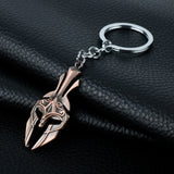 Spartan Warrior Necklace & Keychain