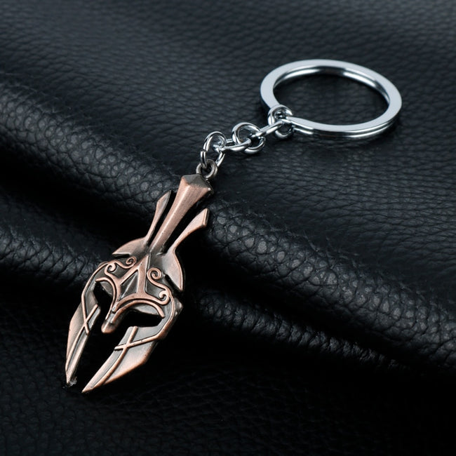Spartan Warrior Necklace & Keychain