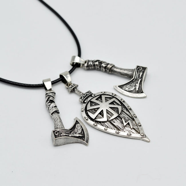 The Warrior's Hearth Pendant