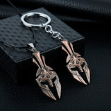 Spartan Warrior Necklace & Keychain