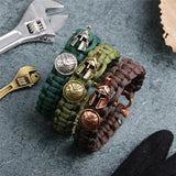 The Spartan Paracord Survival Bracelet