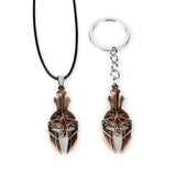 Spartan Warrior Necklace & Keychain