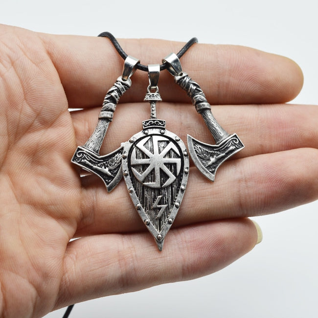 The Warrior's Hearth Pendant