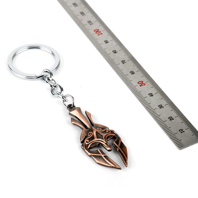 Spartan Warrior Necklace & Keychain