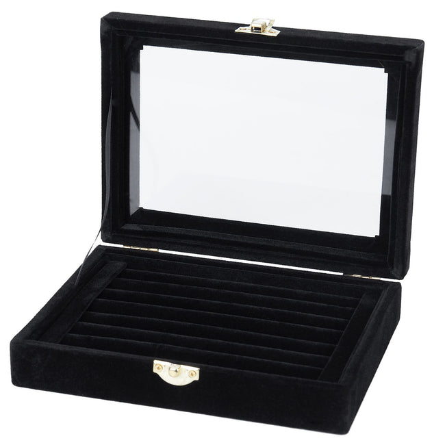 Deluxe Ring Display Box