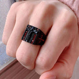 Templar's Ring of Christ