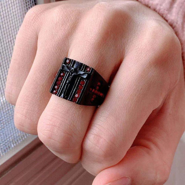 Templar's Ring of Christ