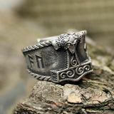 Sons of Odin v2.0 Stainless Steel Ring