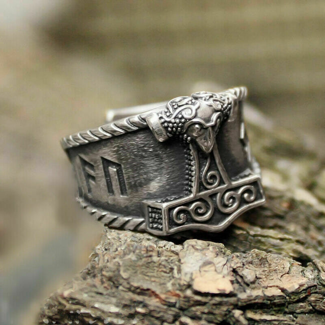 Sons of Odin v2.0 Stainless Steel Ring