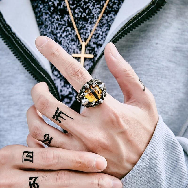 Devil's Eye Ring