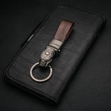 Panthera™ Luxury Keychain with LED Eyes