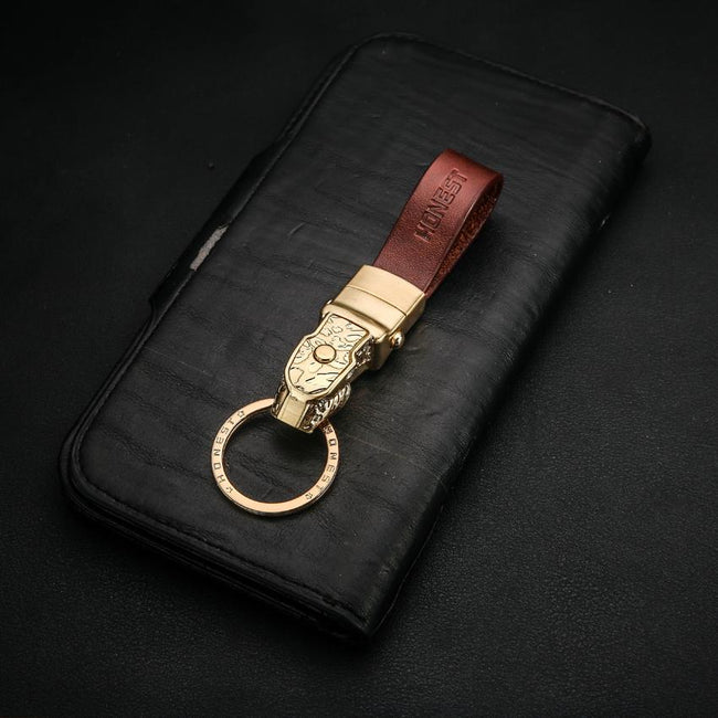 Panthera™ Luxury Keychain with LED Eyes