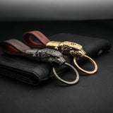 Panthera™ Luxury Keychain with LED Eyes