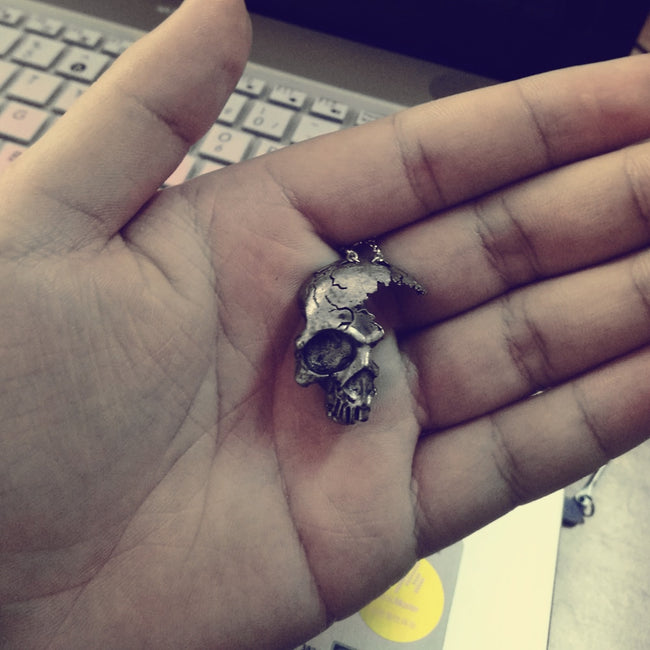 AncientSkull Necklace