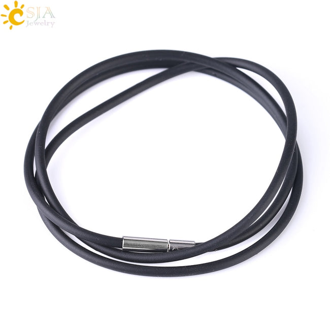 Earth & Life Elven Duality Pendant Necklace