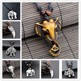 Elephant Memories Pendant Necklaces