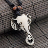 Elephant Memories Pendant Necklaces