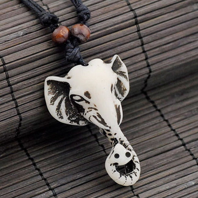 Elephant Memories Pendant Necklaces