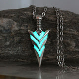 Arrow of Light Necklace