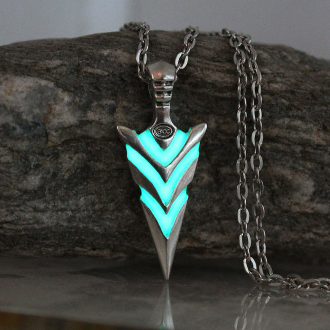 Arrow of Light Necklace
