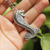 Egyptian Cobra Glow in the Dark Keychain