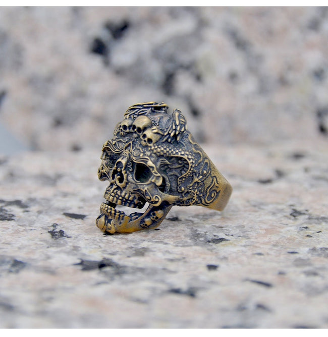 KingSkull Ring