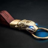 Panthera™ Luxury Keychain with LED Eyes
