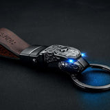 Panthera™ Luxury Keychain with LED Eyes