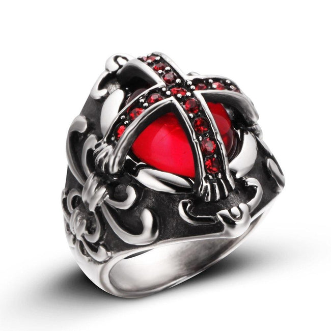 Knights Templar Ring