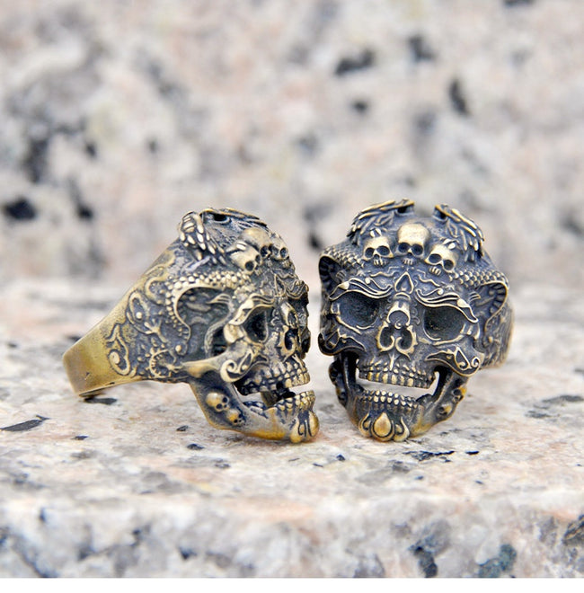 KingSkull Ring