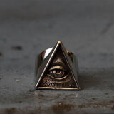 Masonic Eye Ring