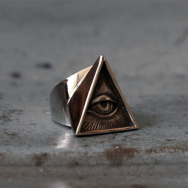 Masonic Eye Ring
