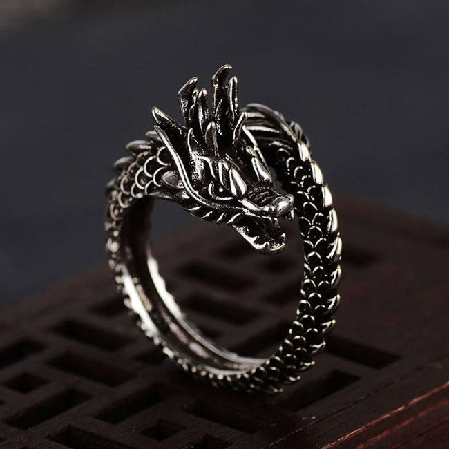 Drake of Demise Dragon Ring