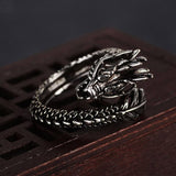 Drake of Demise Dragon Ring