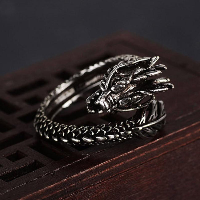 Drake of Demise Dragon Ring
