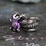 Amethystian Splendor Rings