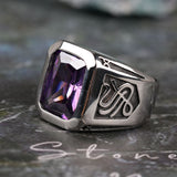 Amethystian Splendor Rings