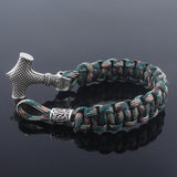 True Viking Paracord Survival Bracelet
