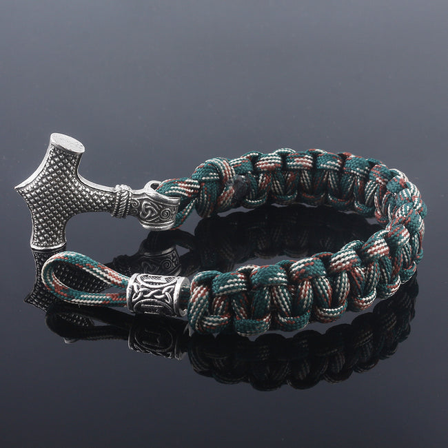 True Viking Paracord Survival Bracelet