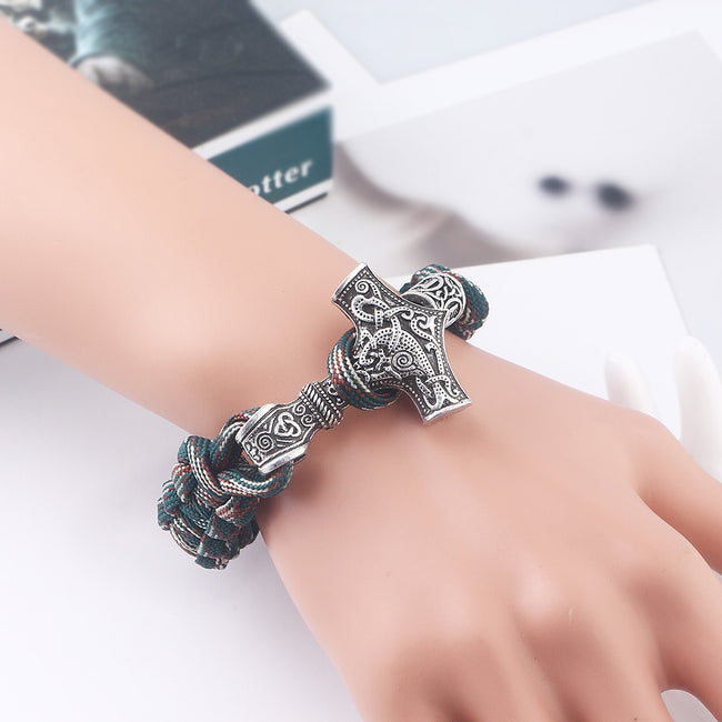 True Viking Paracord Survival Bracelet