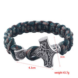 True Viking Paracord Survival Bracelet