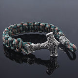 True Viking Paracord Survival Bracelet