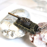 Honor To Serve Tank Keychain